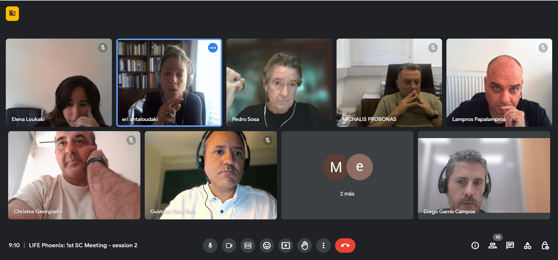 Project management and coordination